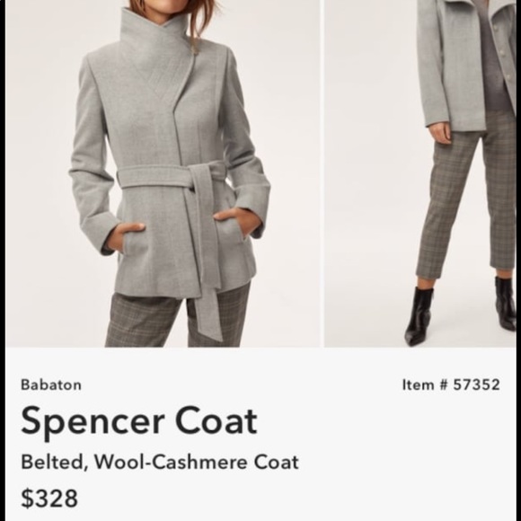 🖤 Babaton Spencer Coat *OWO* - Picture 8 of 8
